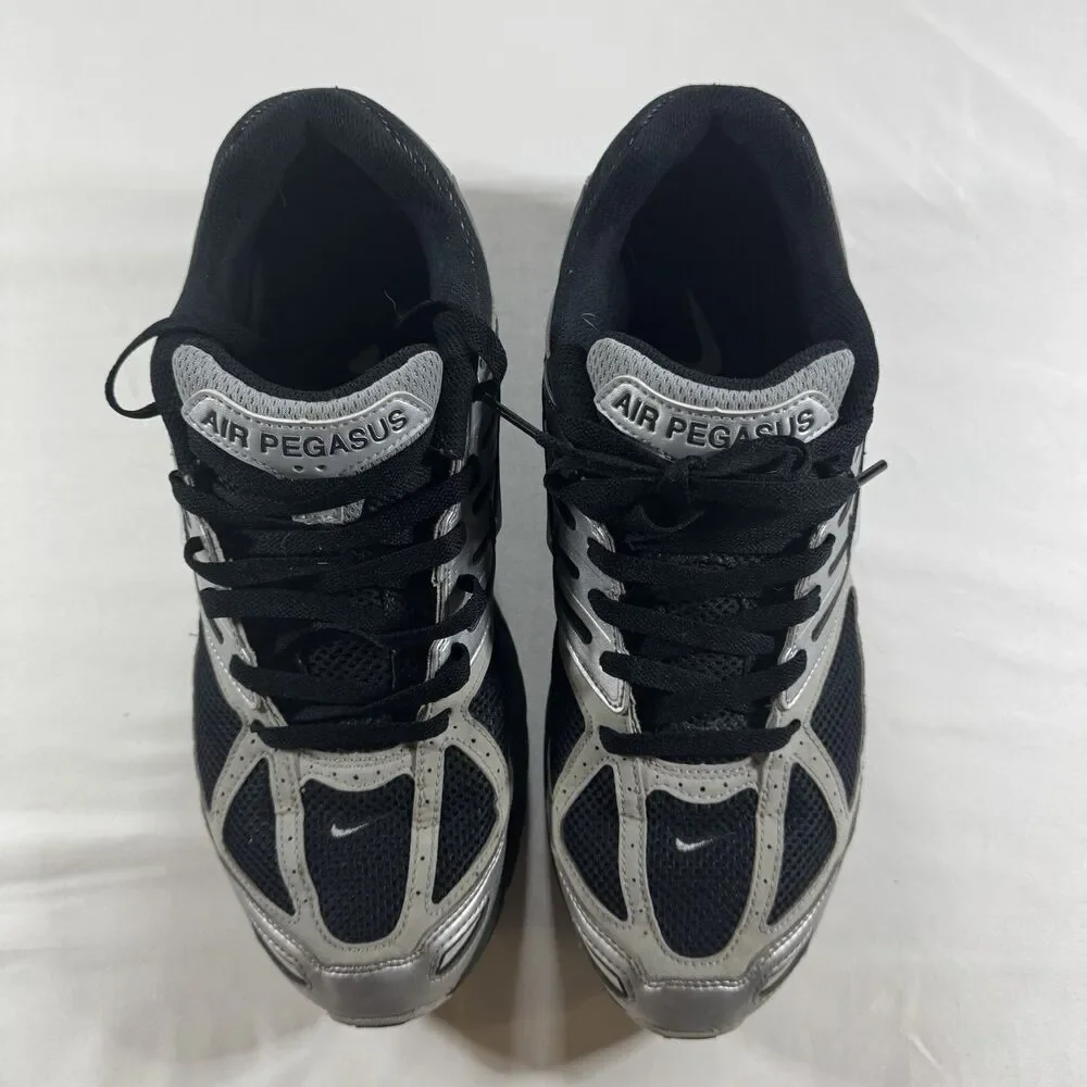 Size 12 - Nike Air Pegasus 2K5 Metallic Silver Black